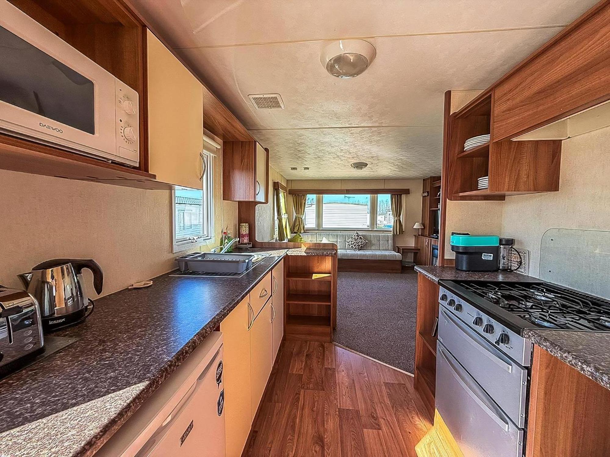 Homely Caravan At Manor Park, Nearby Hunstanton Beach In Norfolk Ref 23039T Exterior photo